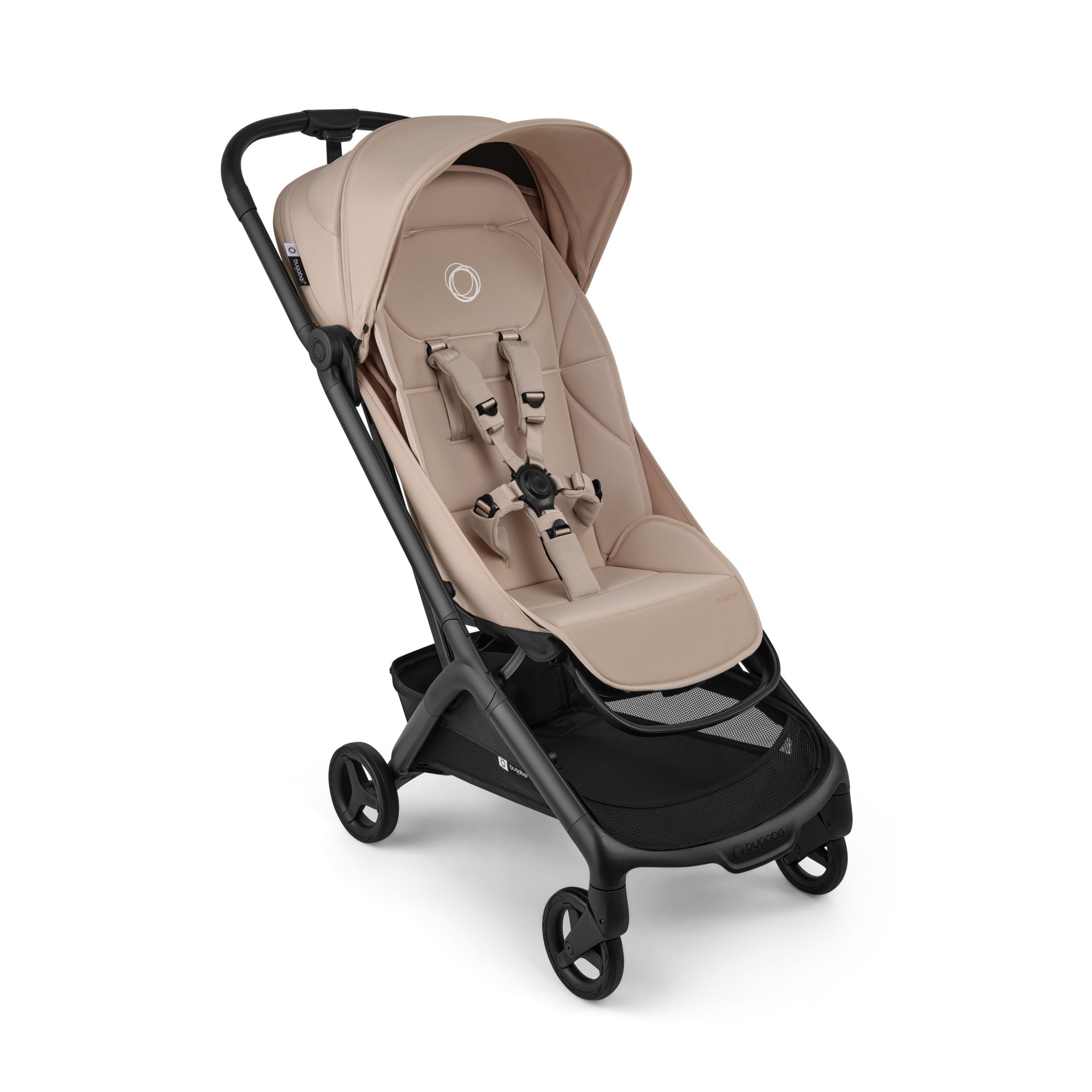 Bugaboo Butterfly 2 Plus Stroller Black/Desert Taupe