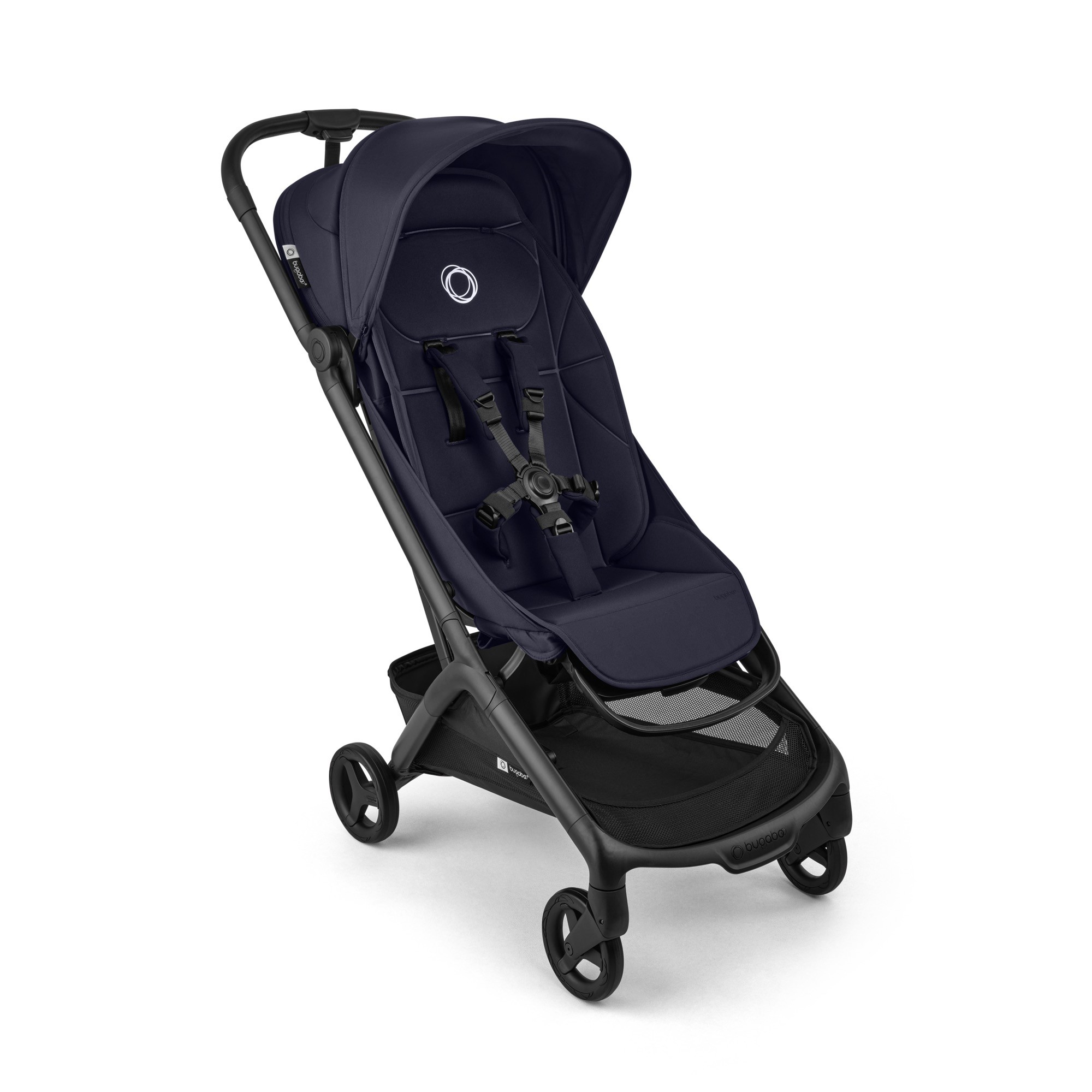 Bugaboo Butterfly 2 Plus Stroller Black/Deep Indigo