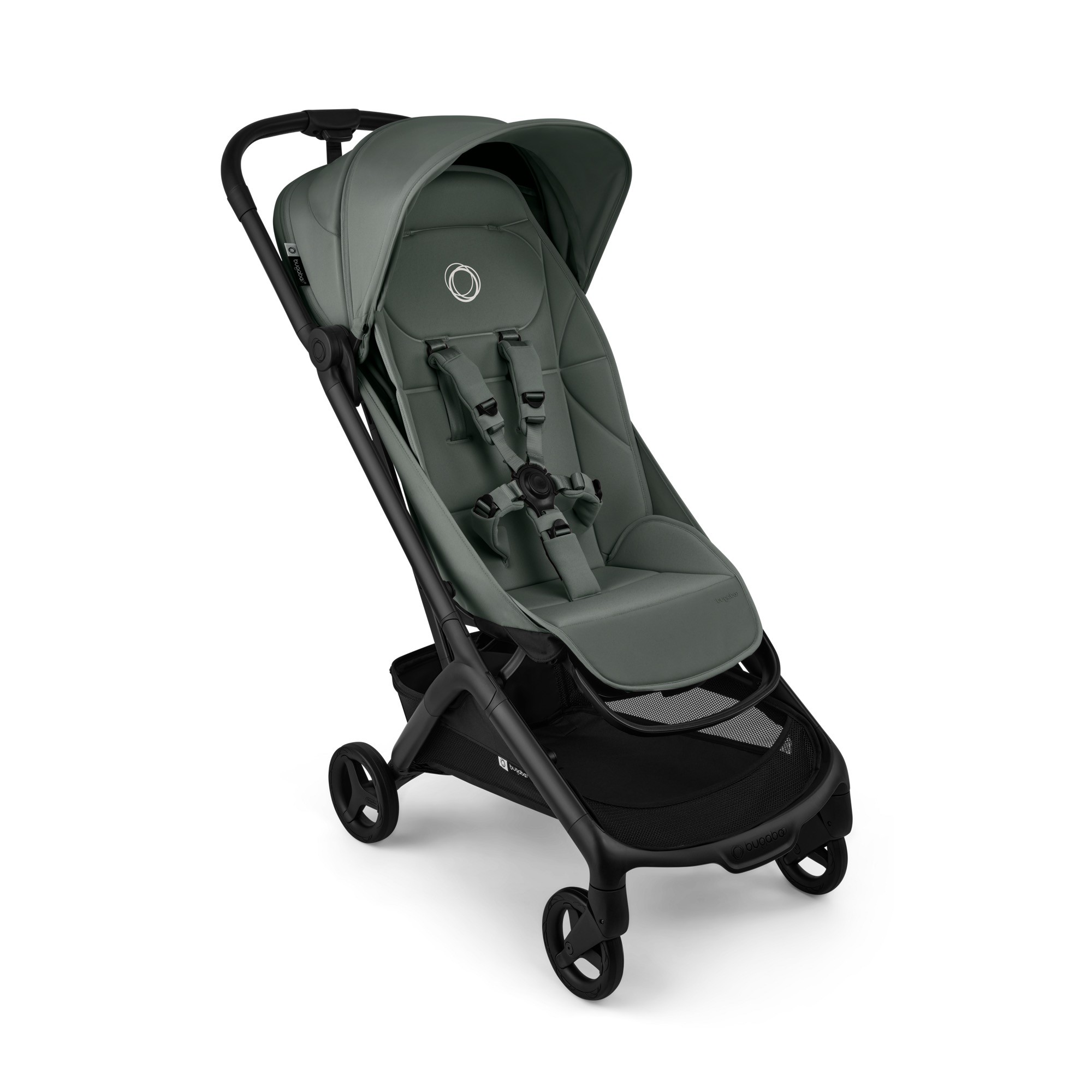 Bugaboo Butterfly 2 Plus Stroller Black/Forest Green