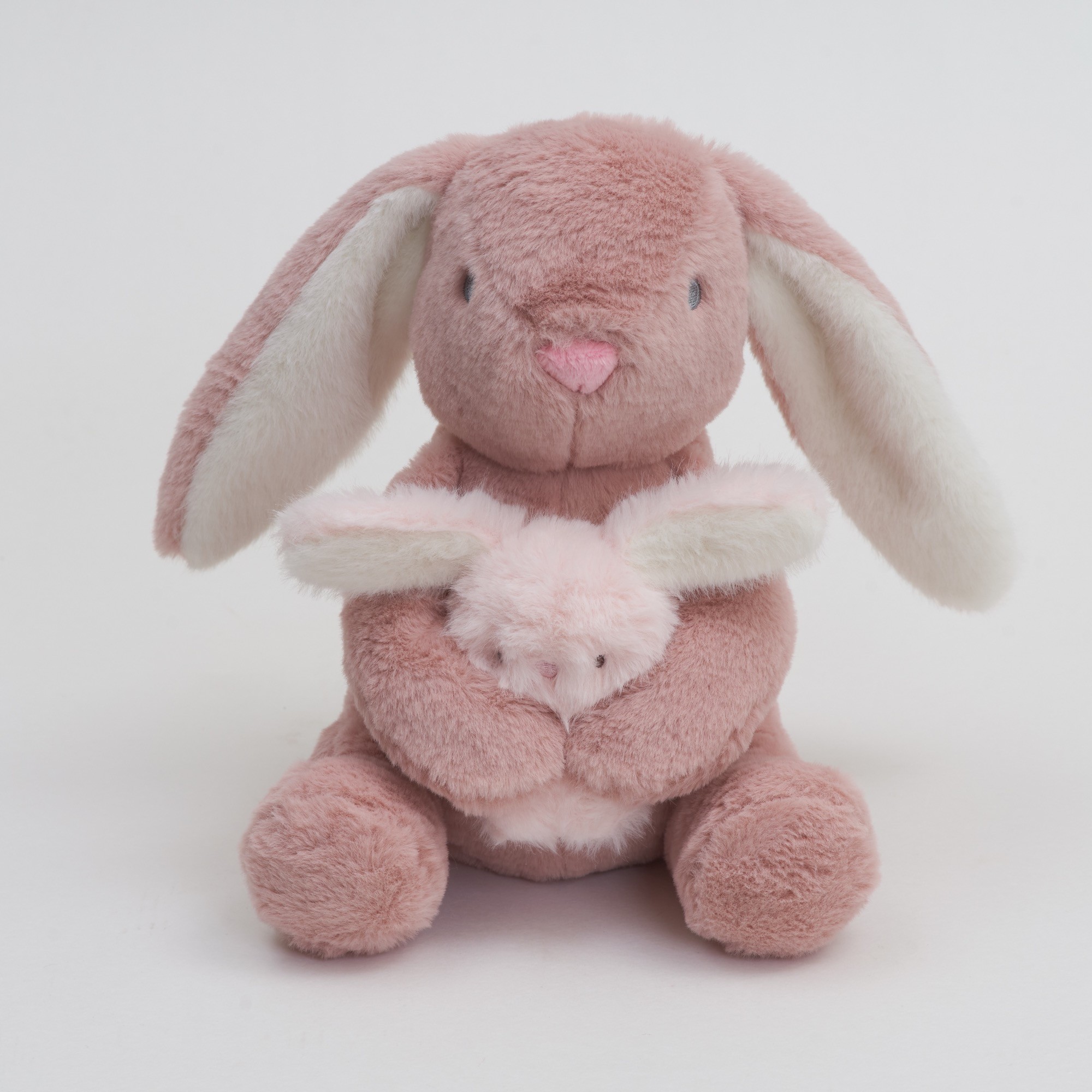 Oscar & Florri Plush Mummy & Baby Bunny