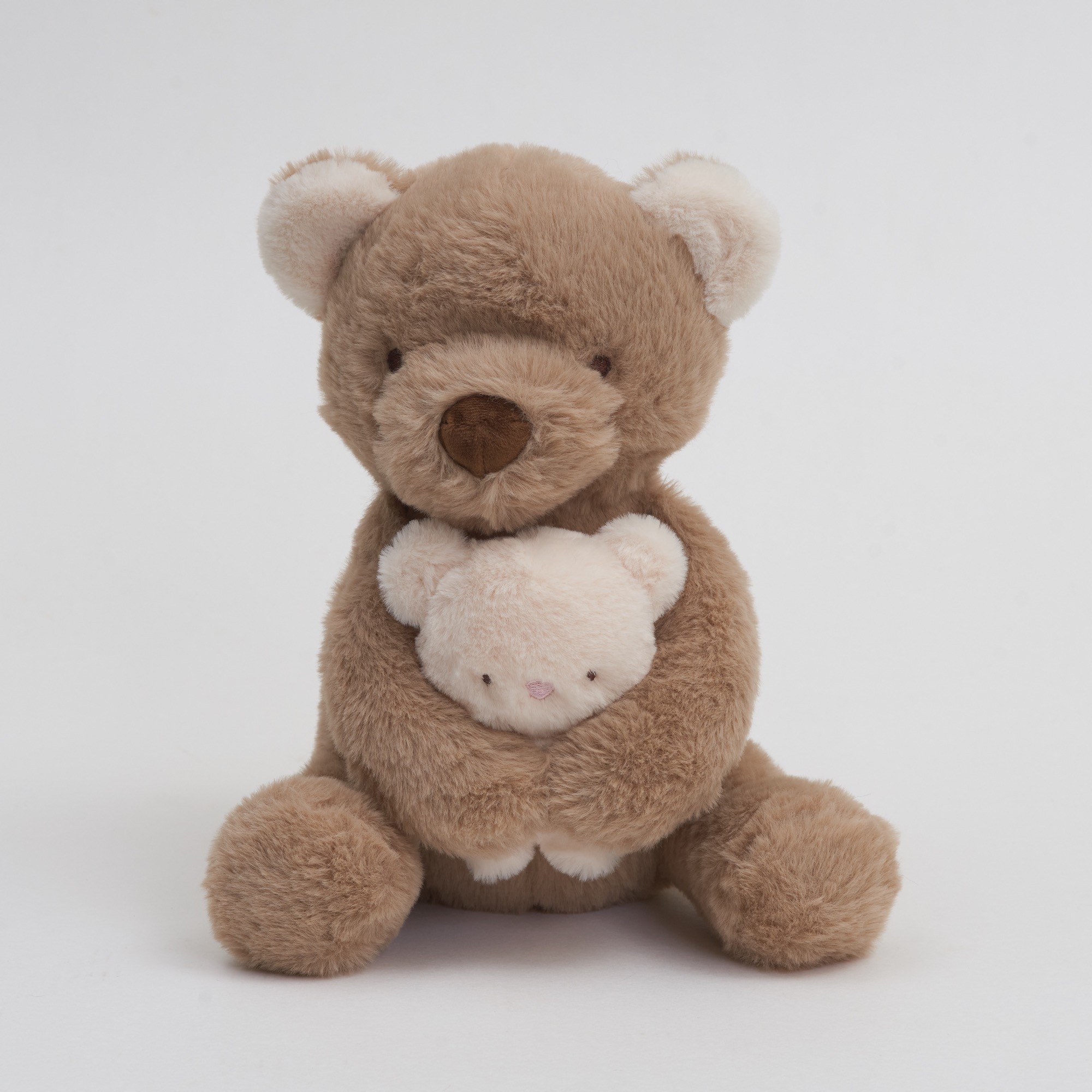Oscar & Florri Plush Mummy & Baby Bear