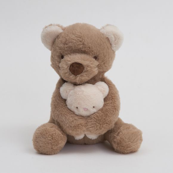 Oscar & Florri Plush Mummy & Baby Bear