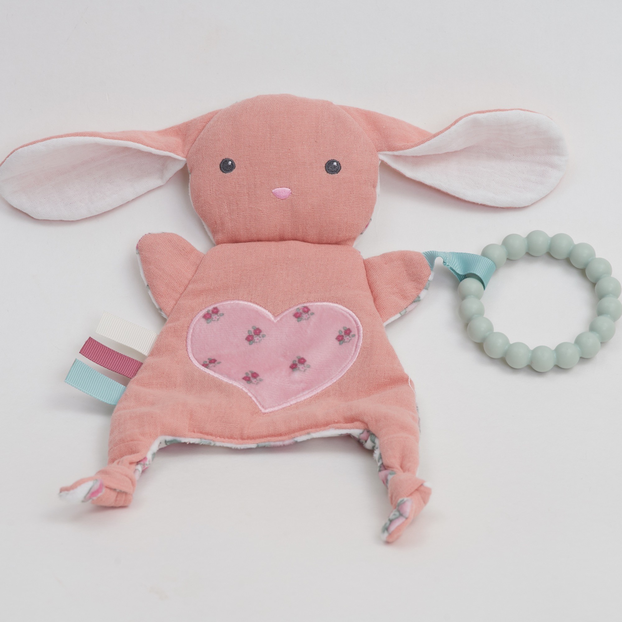 Oscar & Florri Comforter Bunny