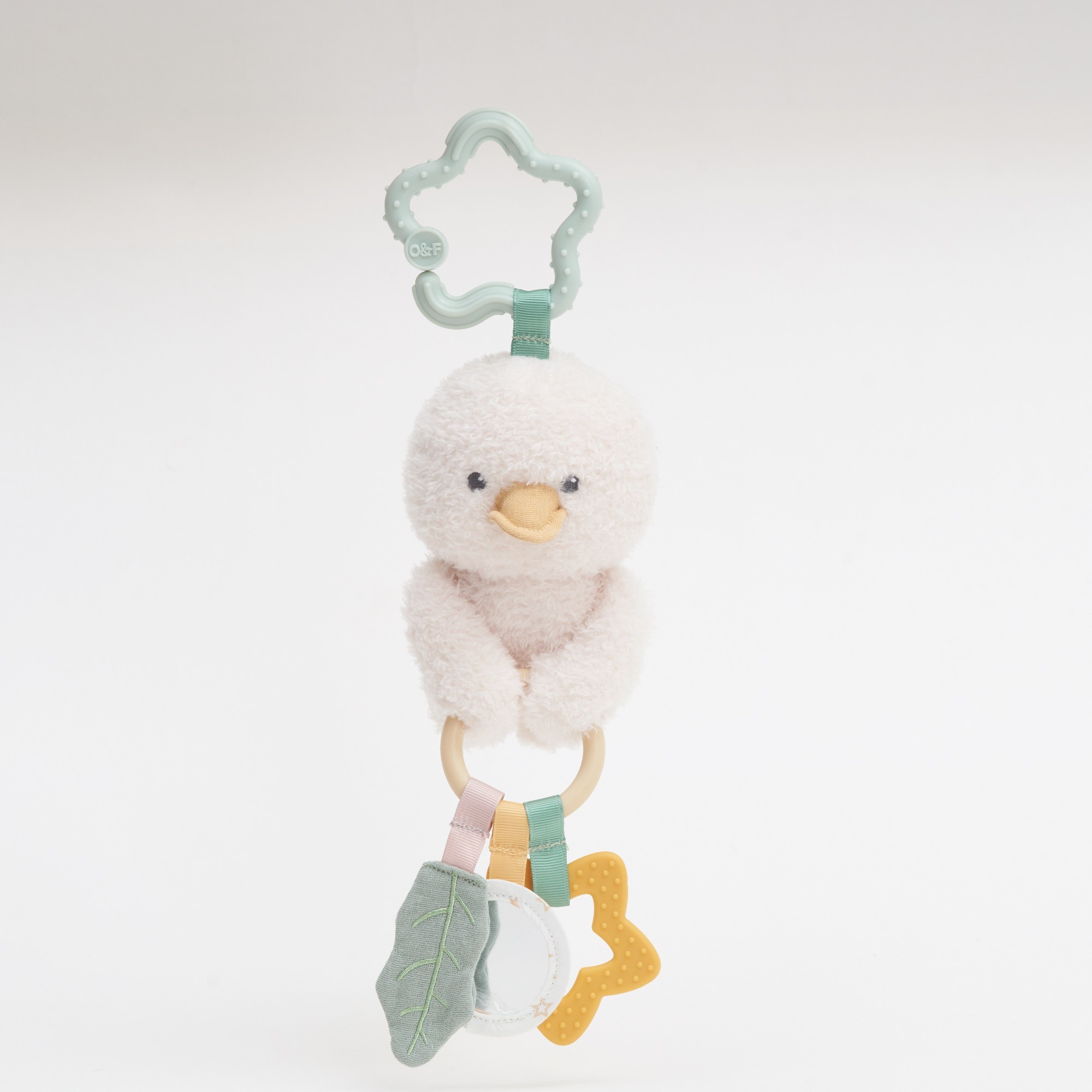 Oscar & Florri Pram Toy Goose