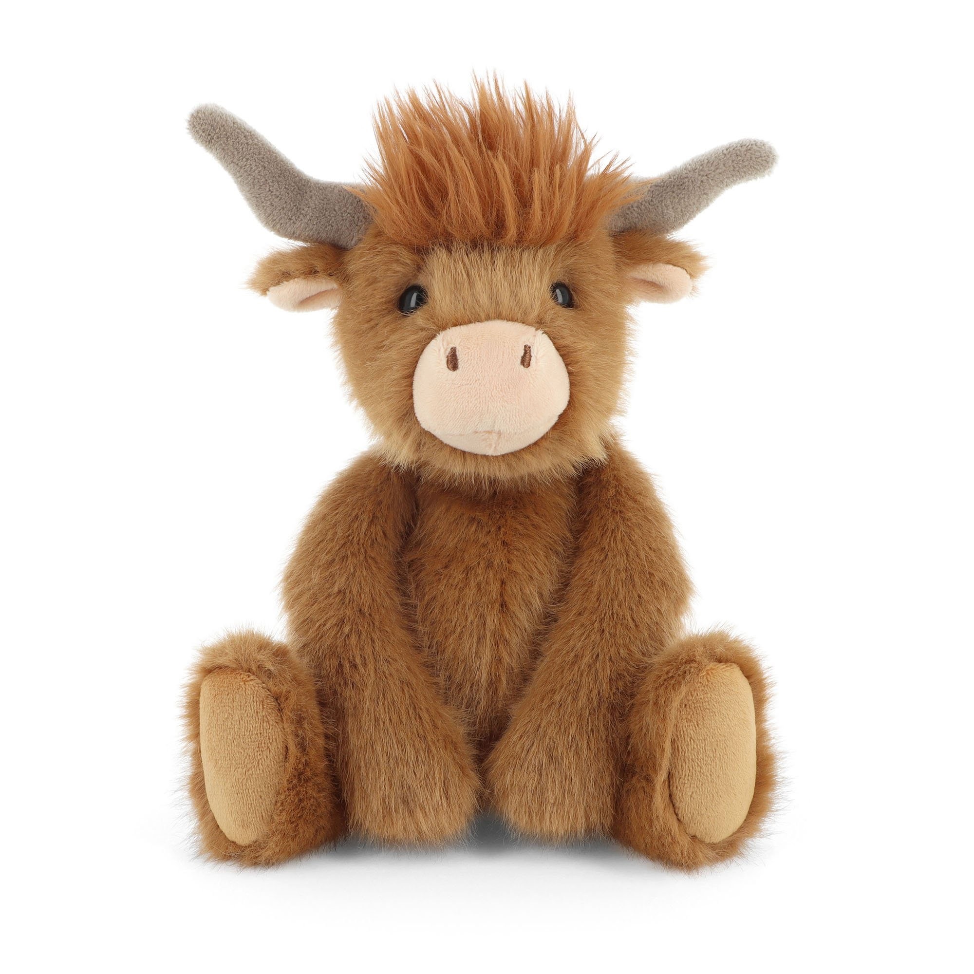 Keeleco Enchanted World Plush Highland Cow