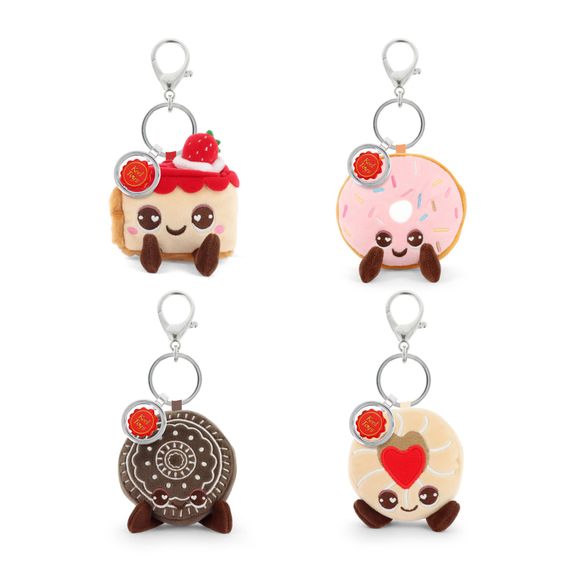 Korimco Keeleco Bag Charm 4 Assorted Bakery