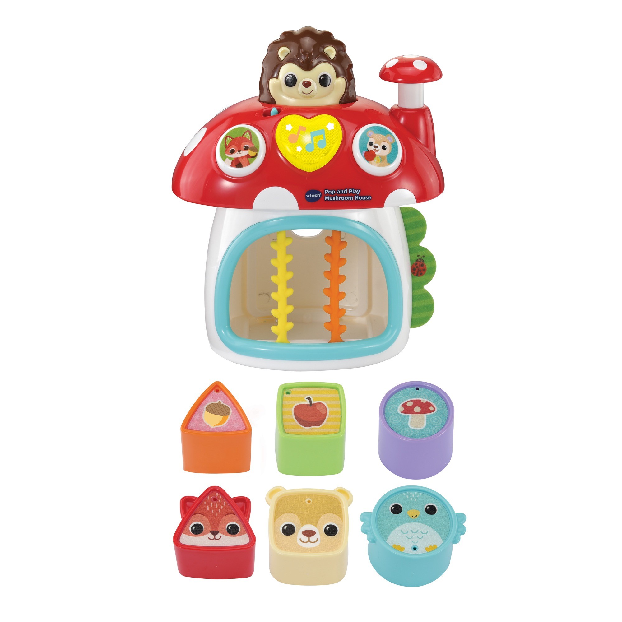 Vtech Pop & Play Mushroom House