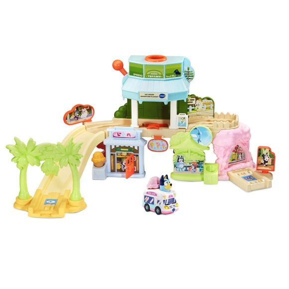 Vtech Vtech Toot-Toot Drivers Bluey Ice Cream Adventure Play Set
