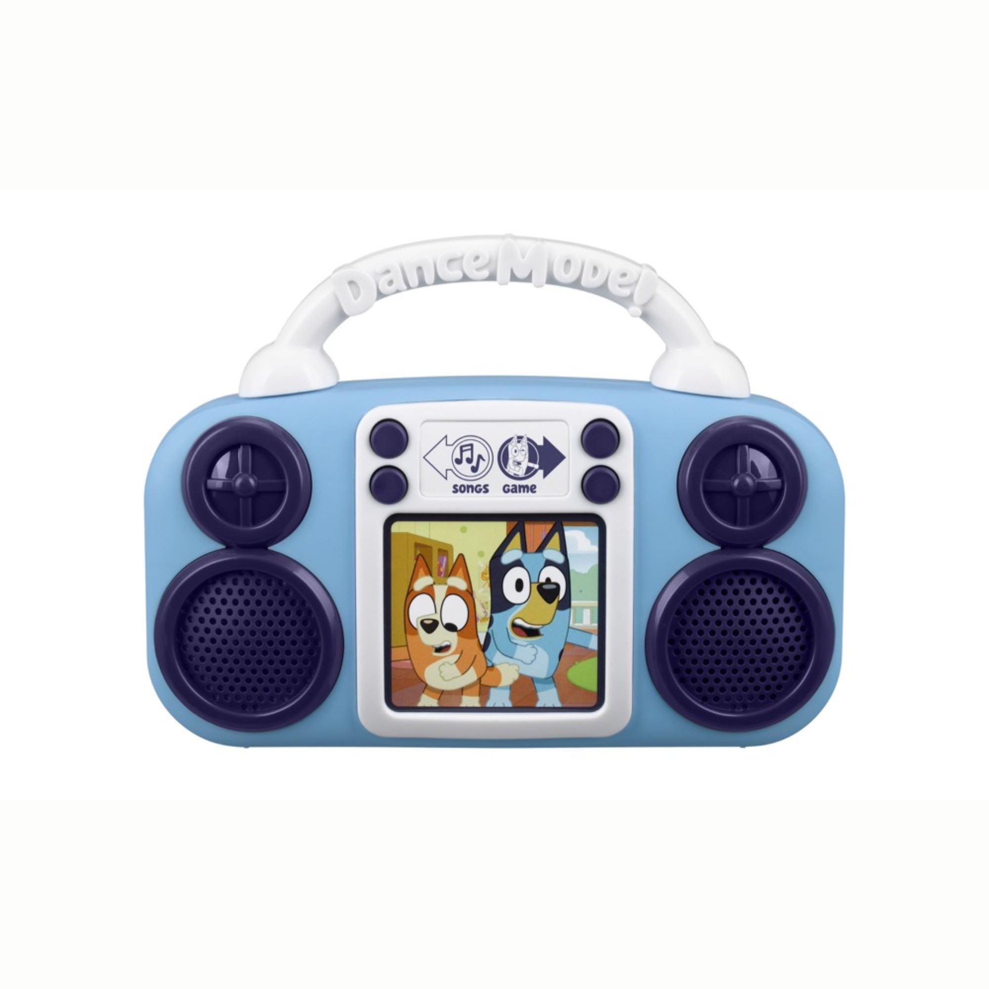 Bluey Mini Music Player Freeze Dance Boombox