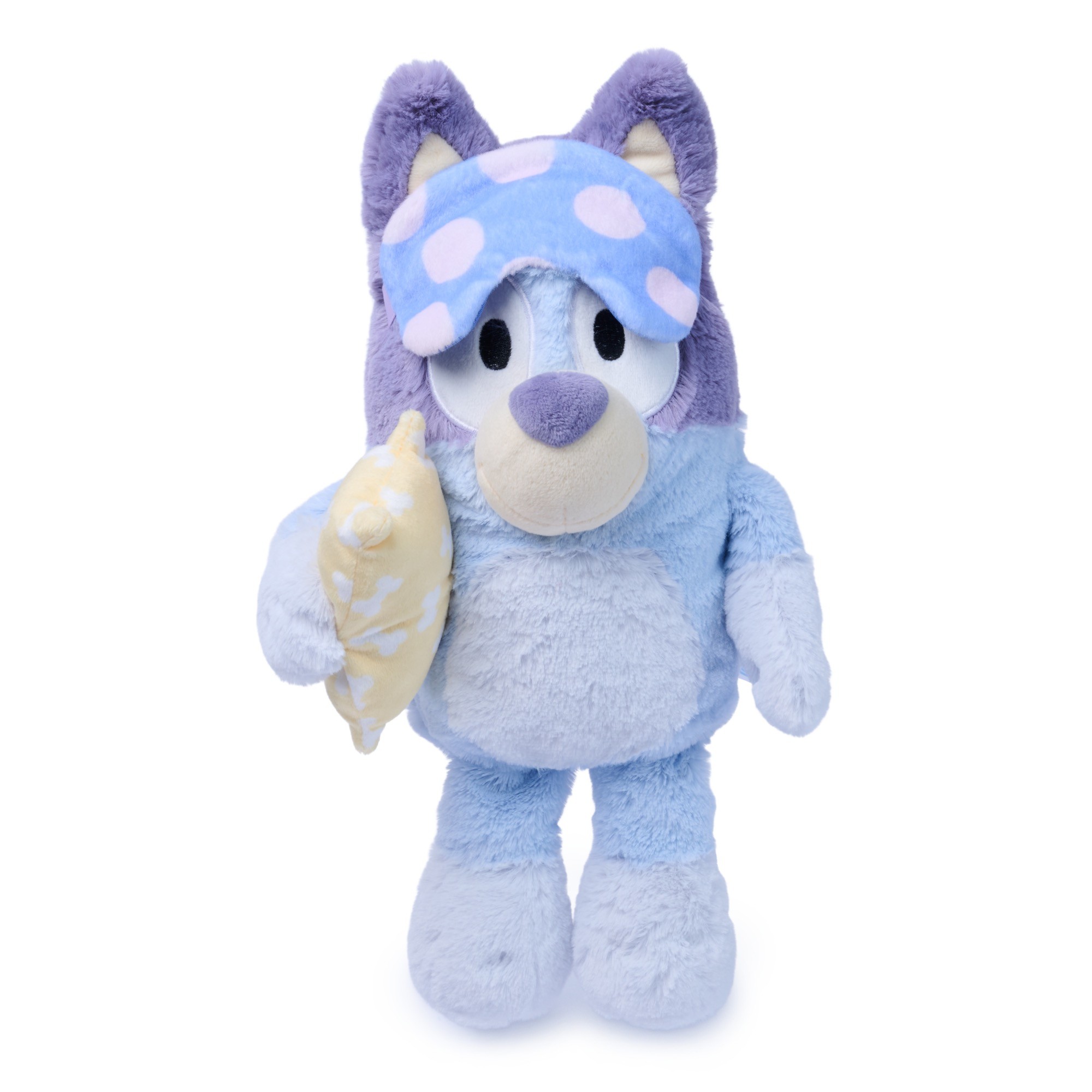 Bluey Animated: Bedtime Bluey Plush