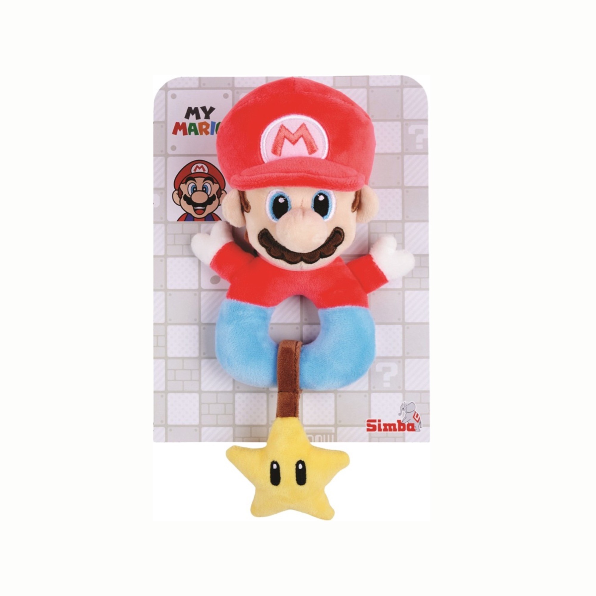 My Mario Super Mario Ring Rattle 25Cm