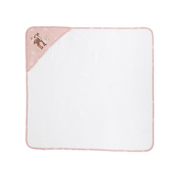 Living Textiles Hooded Towel Fawn Fables