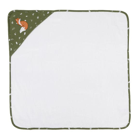 Living Textiles Hooded Towel Fox & Friends