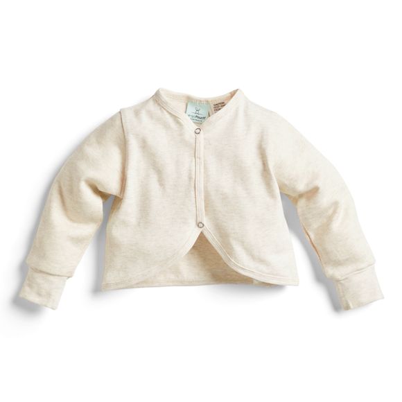 Ergopouch Arm Warmers Oatmeal Marle 3-12 Months