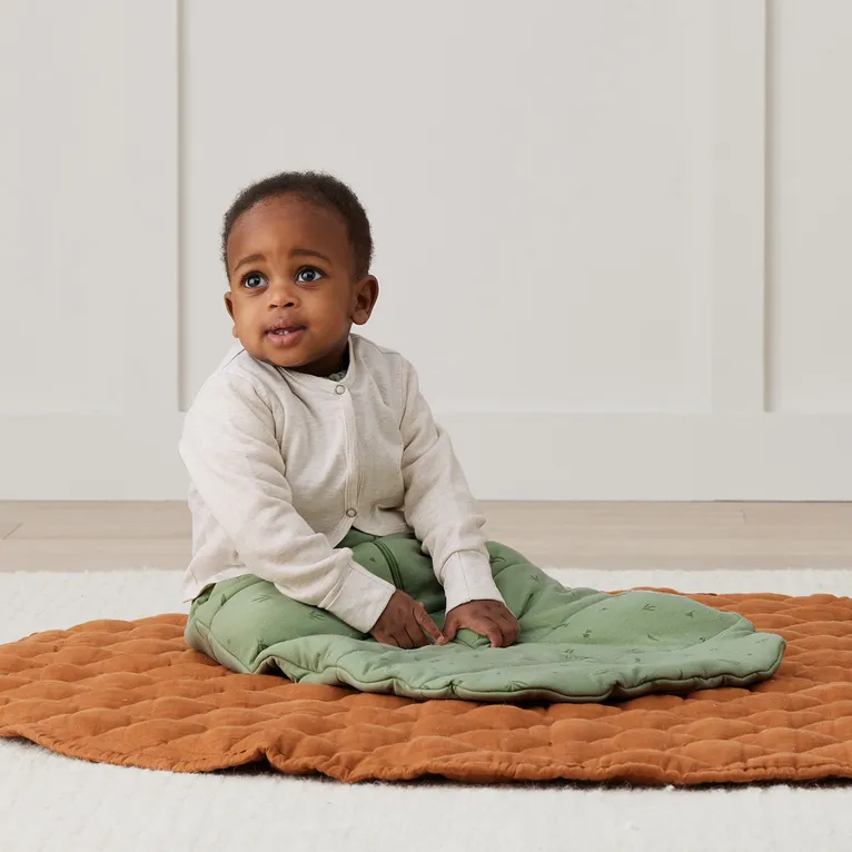 Ergopouch Arm Warmers Oatmeal Marle 12-36 Months