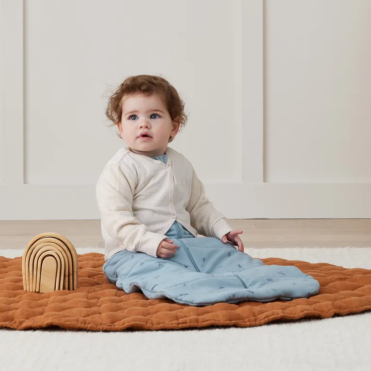 Ergopouch Arm Warmers Oatmeal Marle 12-36 Months