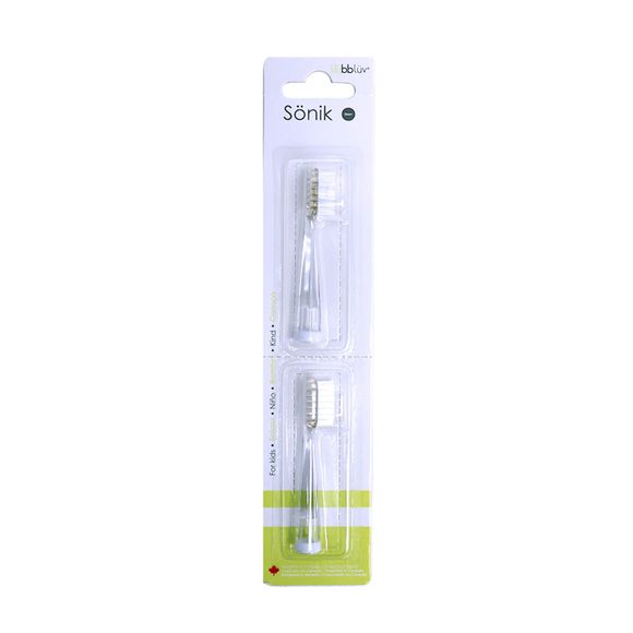 Bbluv Sonic Replacement Brush Heads 2 Pack 18+ Months