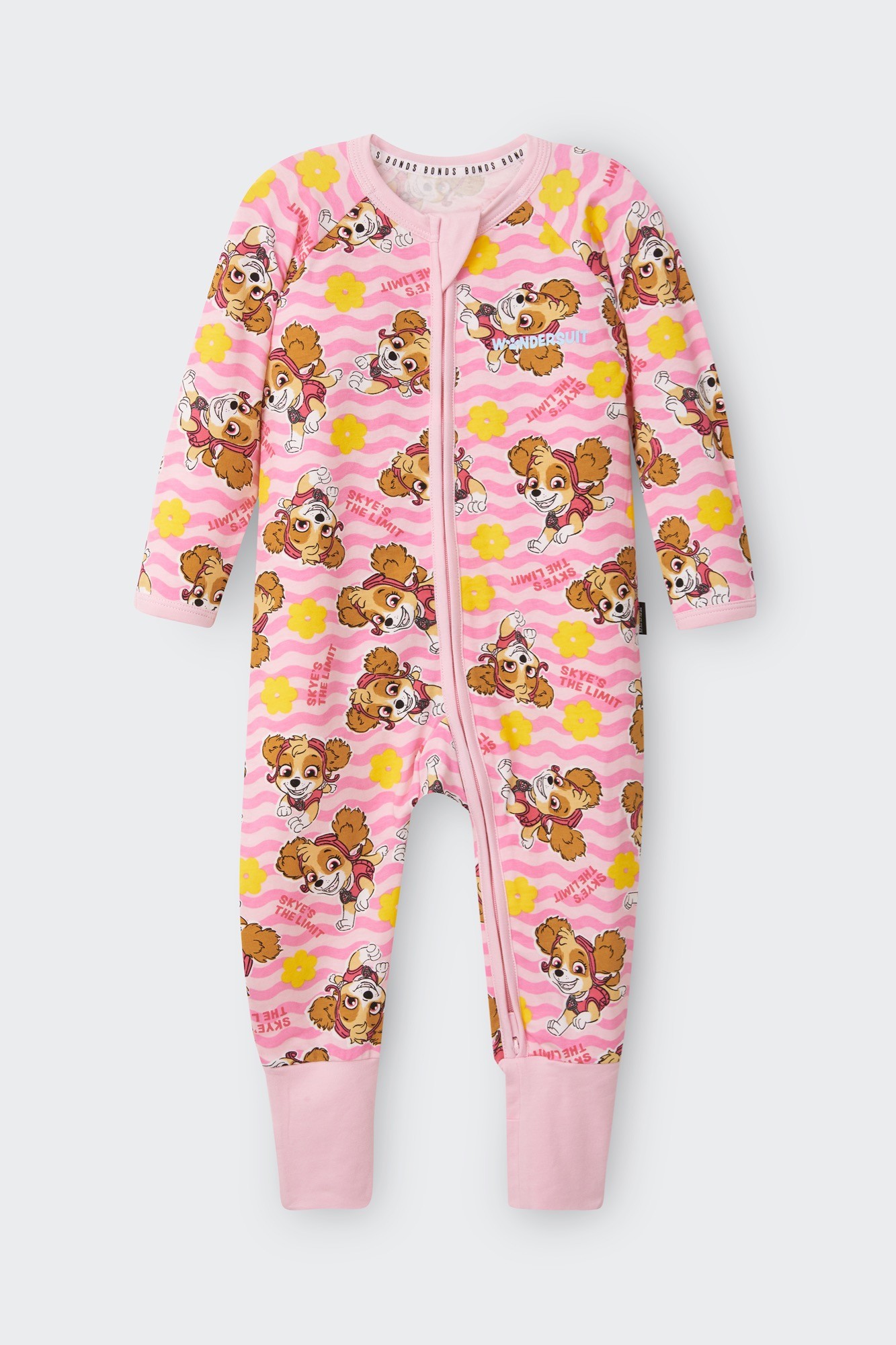 Bonds Paw Patrol Zippy Pink Size 0