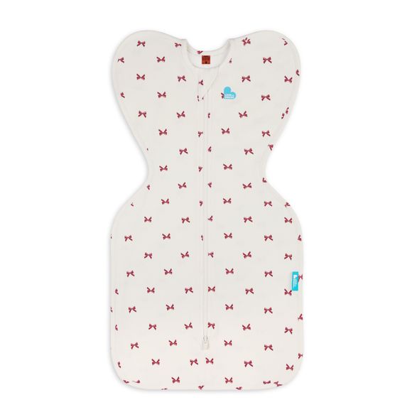 Love To Dream Swaddle Up 1.0 Tog Bows Cream Size Newborn