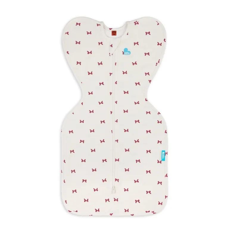Love To Dream Swaddle Up 1.0 Tog Bows Cream Size Newborn