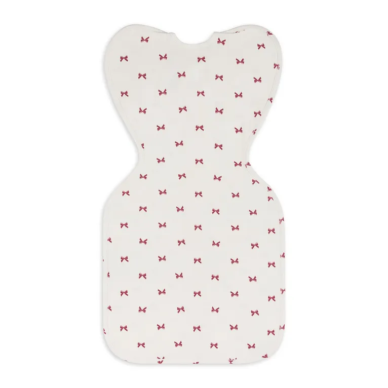 Love To Dream Swaddle Up 1.0 Tog Bows Cream Size Newborn
