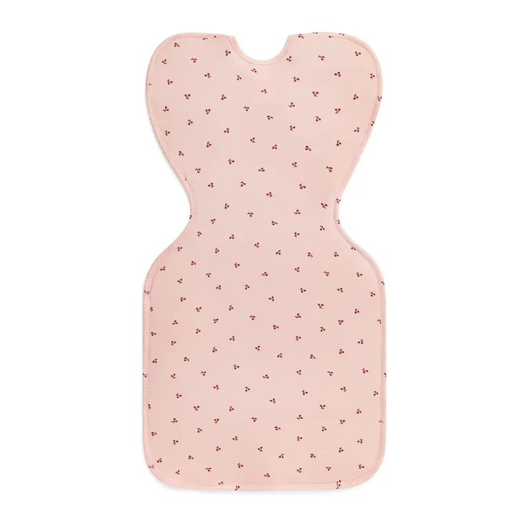 Love To Dream Bamboo Swaddle Up 1.0 Tog Cherries Blush Size Newborn