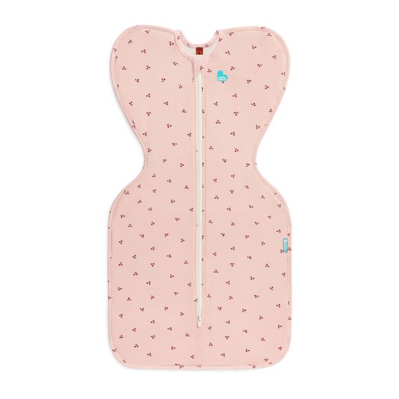Love To Dream Bamboo Swaddle Up 1.0 Tog Cherries Blush Size Small