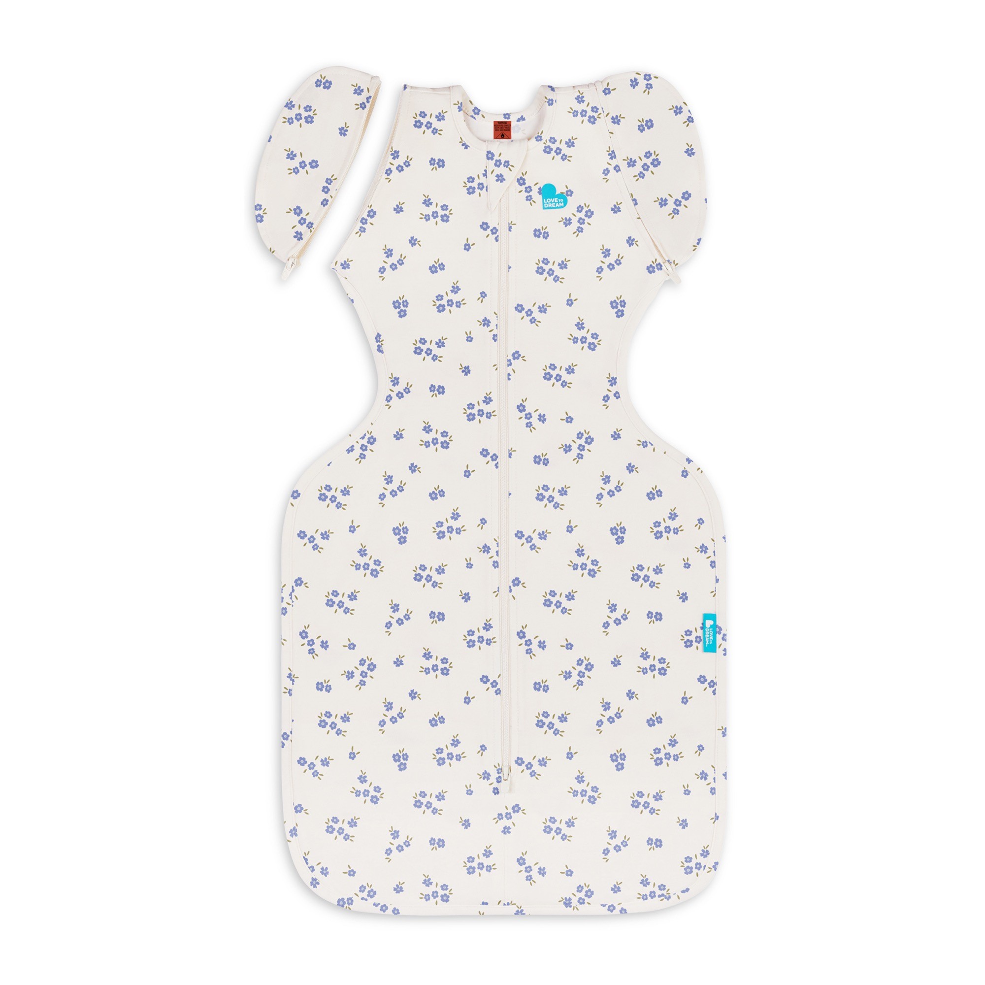 Love To Dream Transition Bag 1.0 Tog Mist Blue Meadow Size Medium
