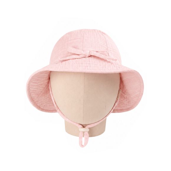 Bilbi Woven Hat Peach Size