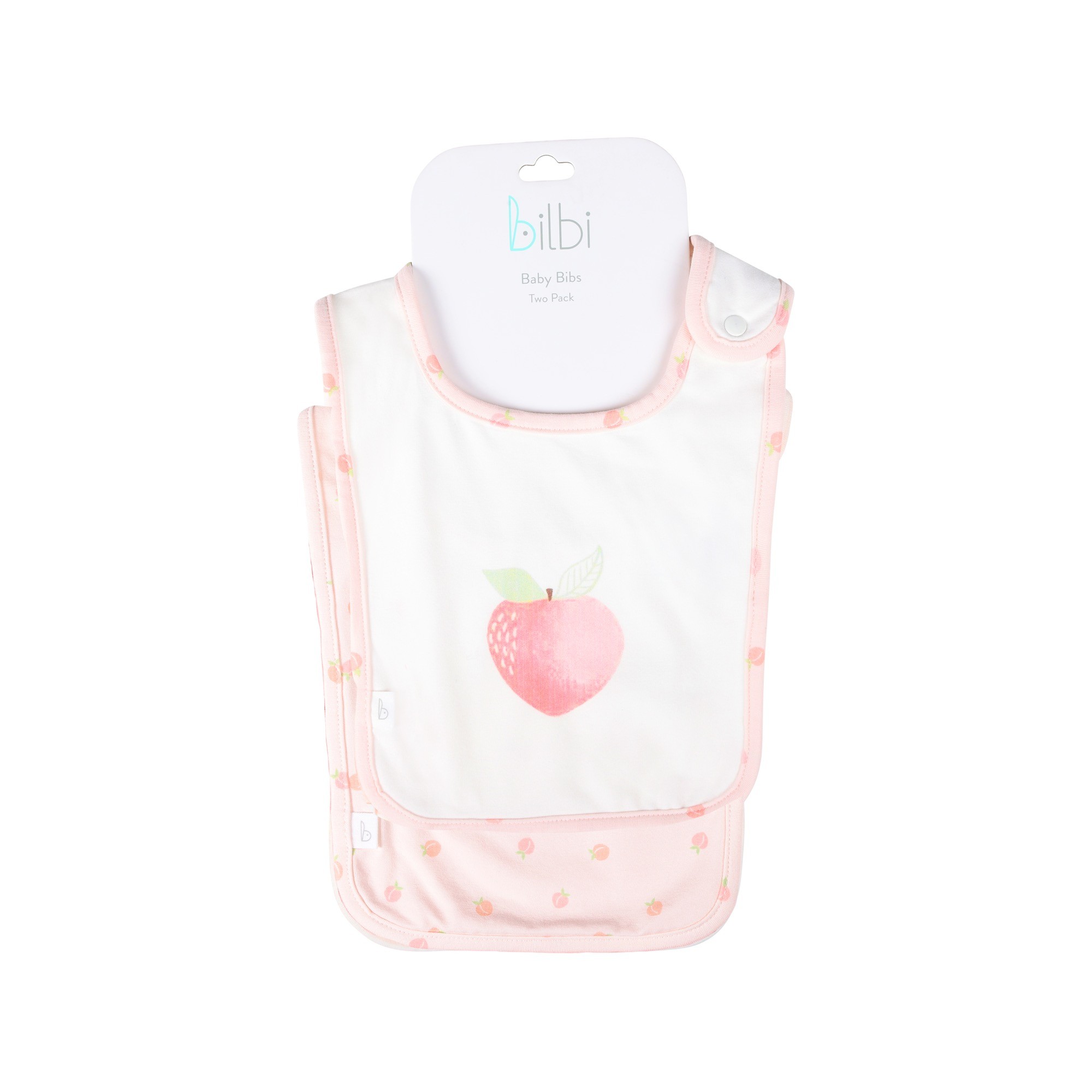 Bilbi Bib 2 Pack Clay Size One Size