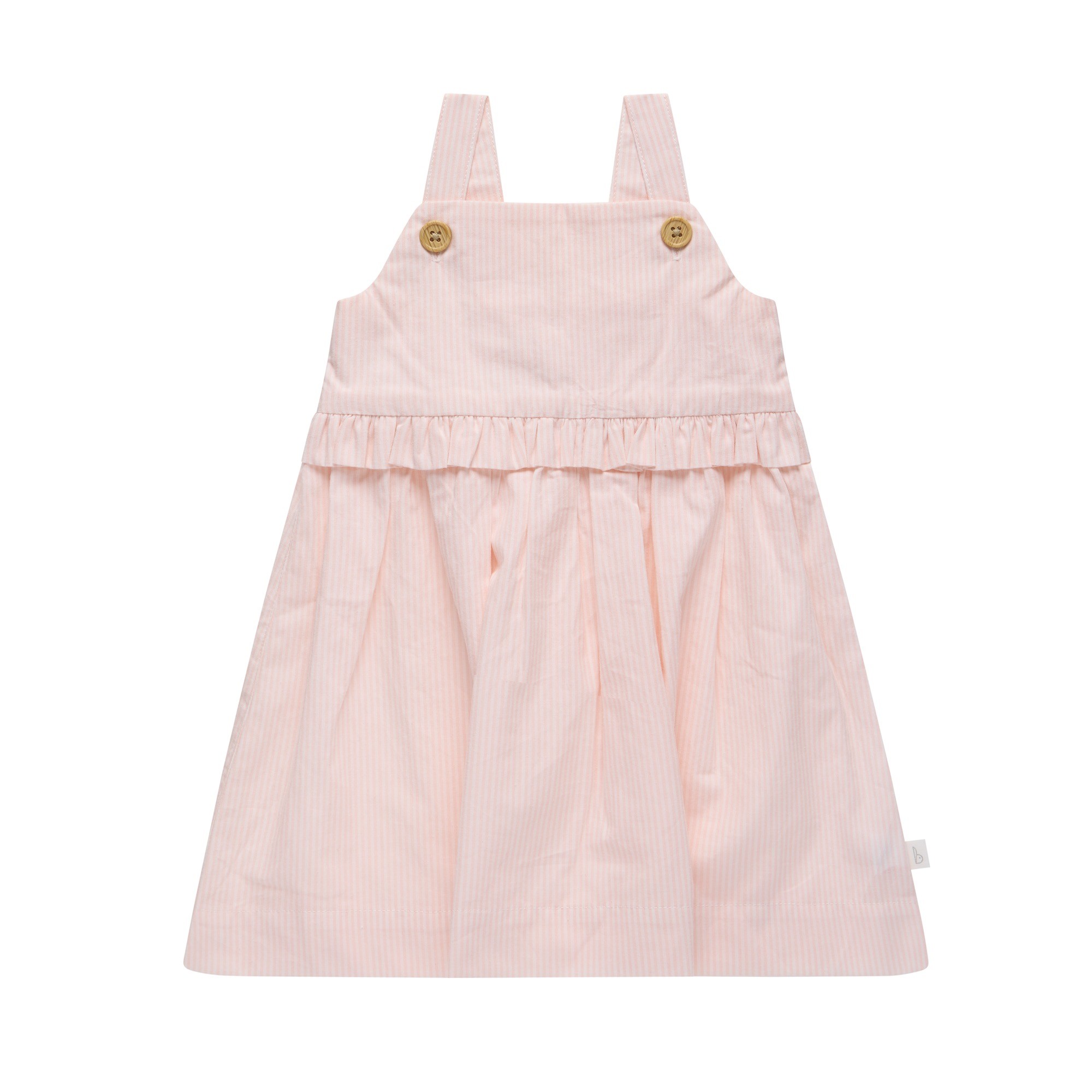 Bilbi Poppy Dress Pearl Stripe Size 0