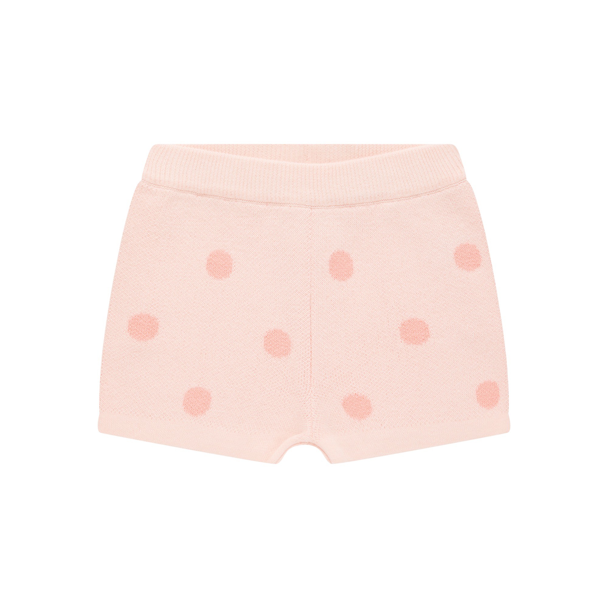 Bilbi Polka Knit Short Coral Size 0