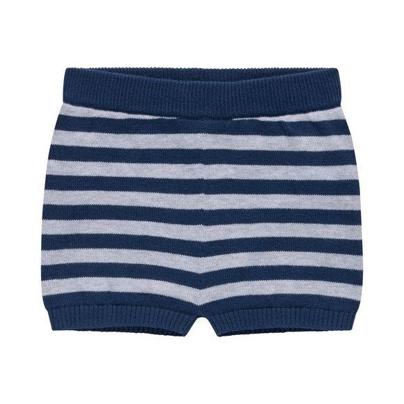 Bilbi Jonnie Knit Short Navy Stripe Size