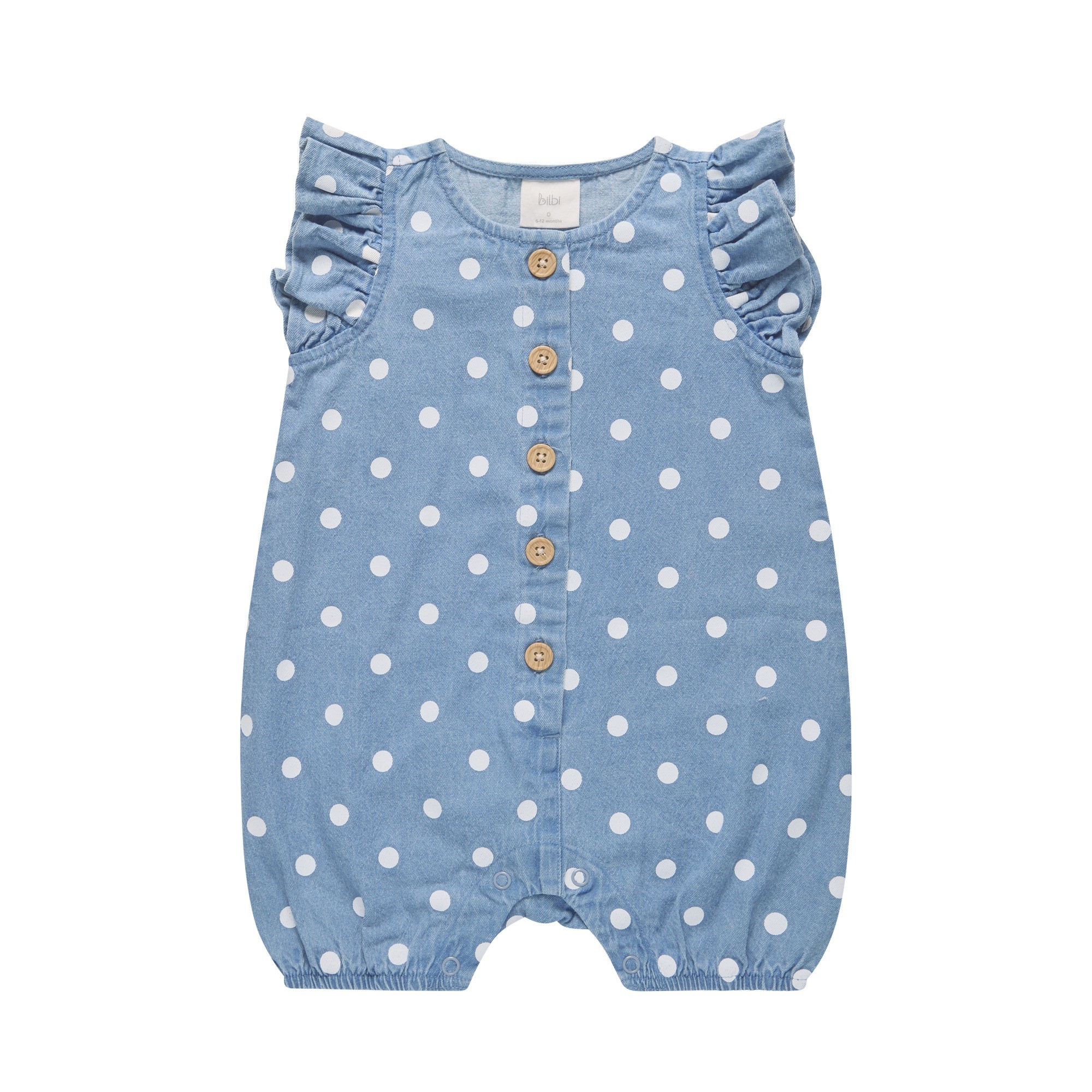 Bilbi Jennie Romper Cashmere Blue Size 0
