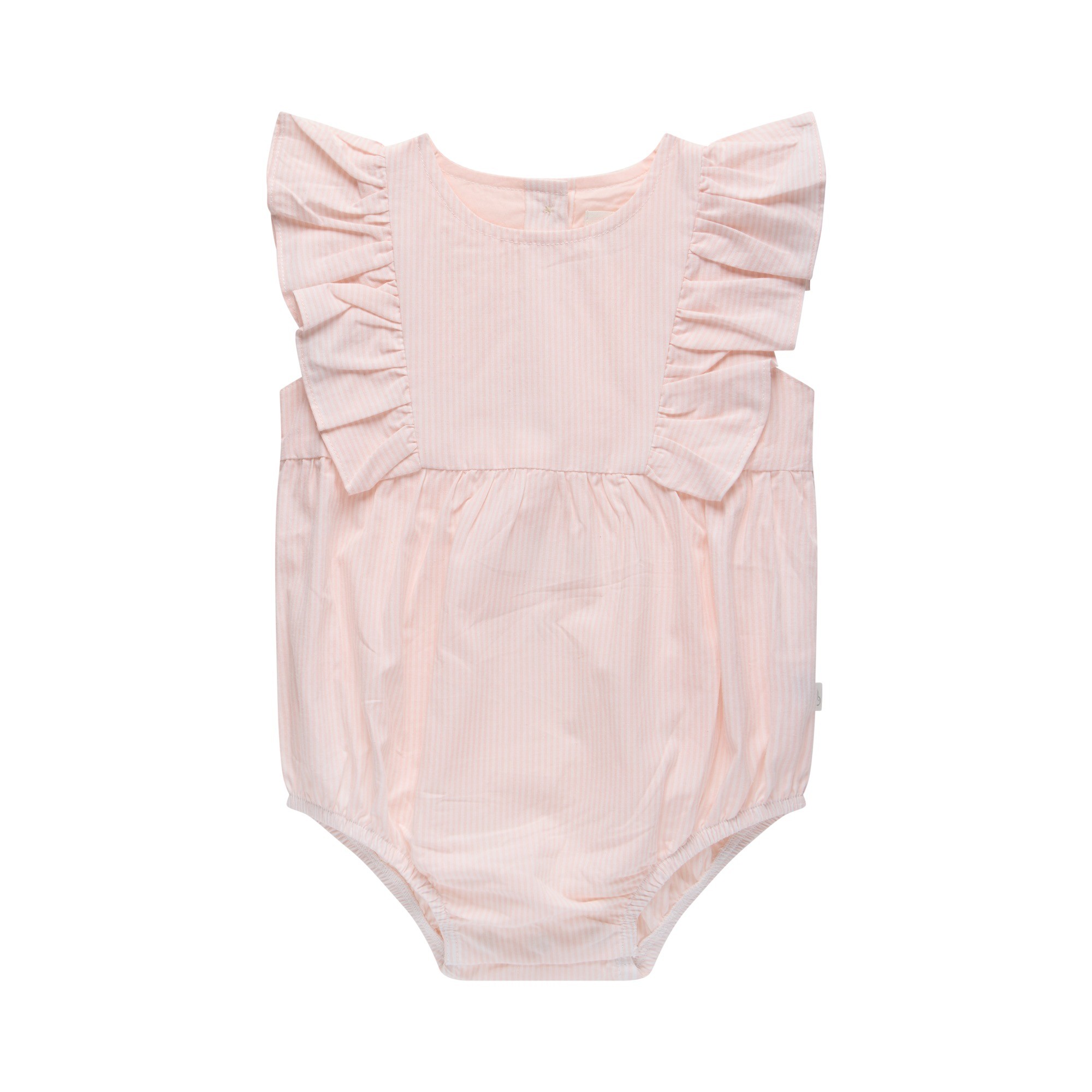 Bilbi Marybelle Romper Pearl Stripe Size 0