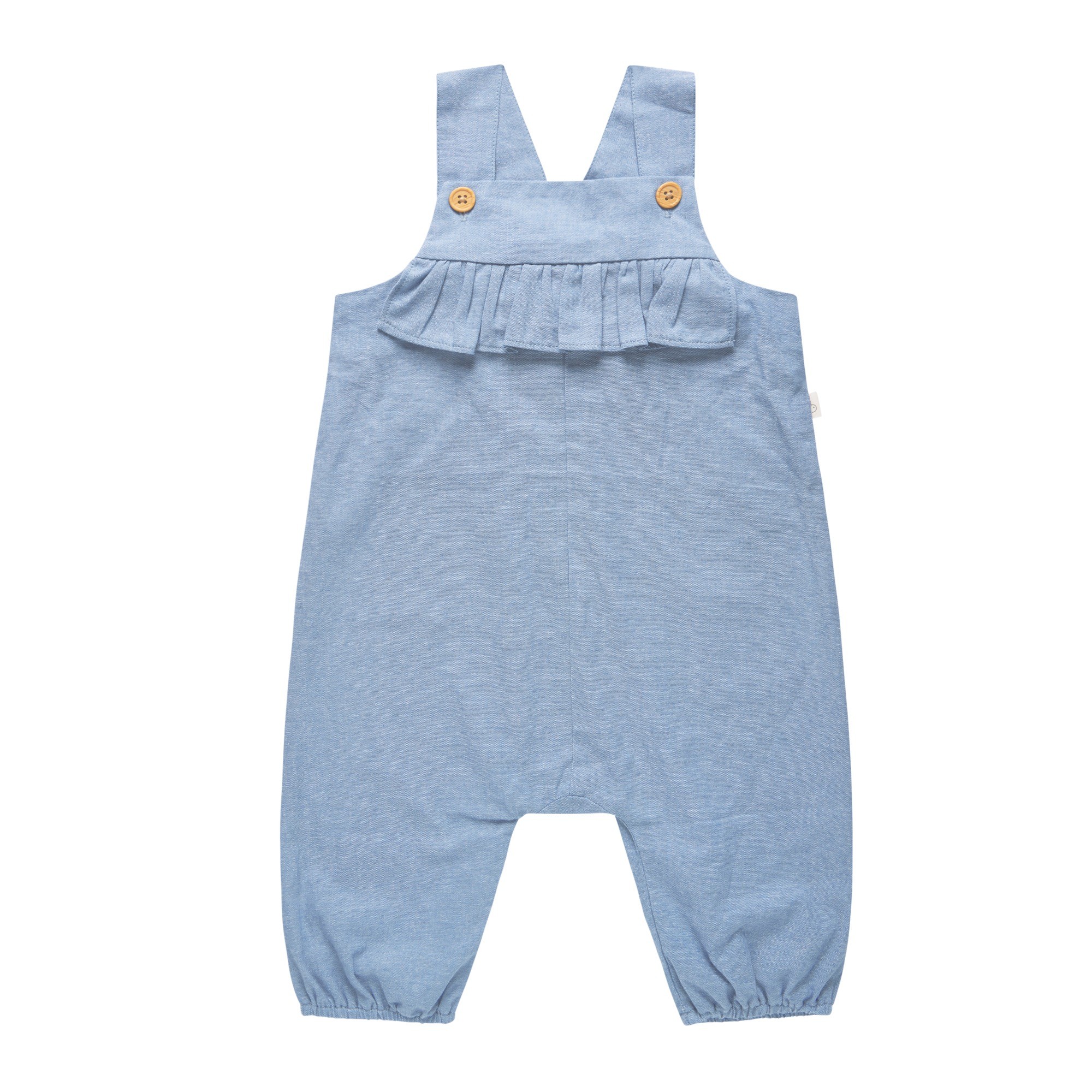 Bilbi Annie Overall Cashmere Blue Size 0
