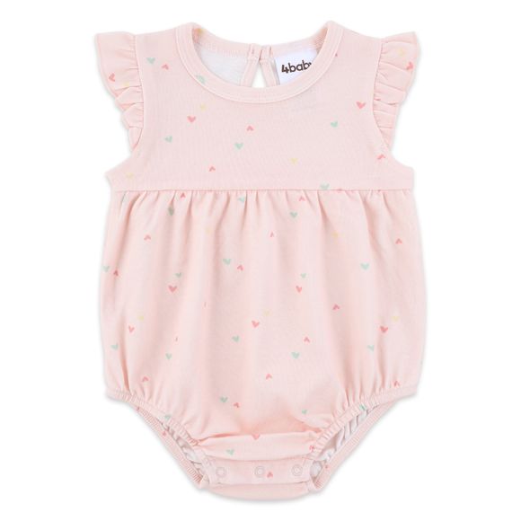 4baby Multi Hearts Bubble Bodysuit