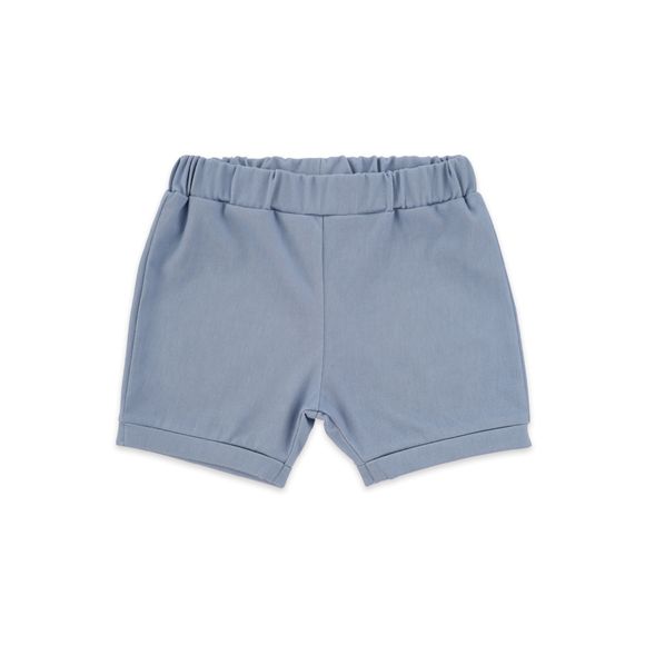 4baby Denim Cuffed Shorts