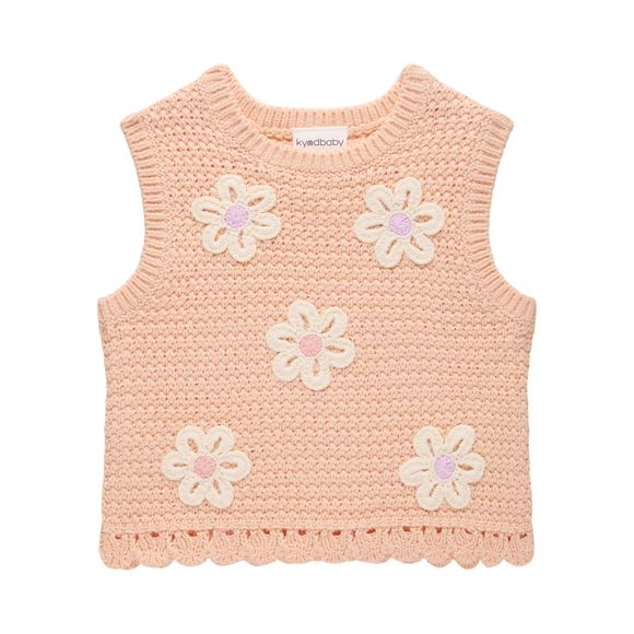 Kynd Baby Crochet Top Blooms
