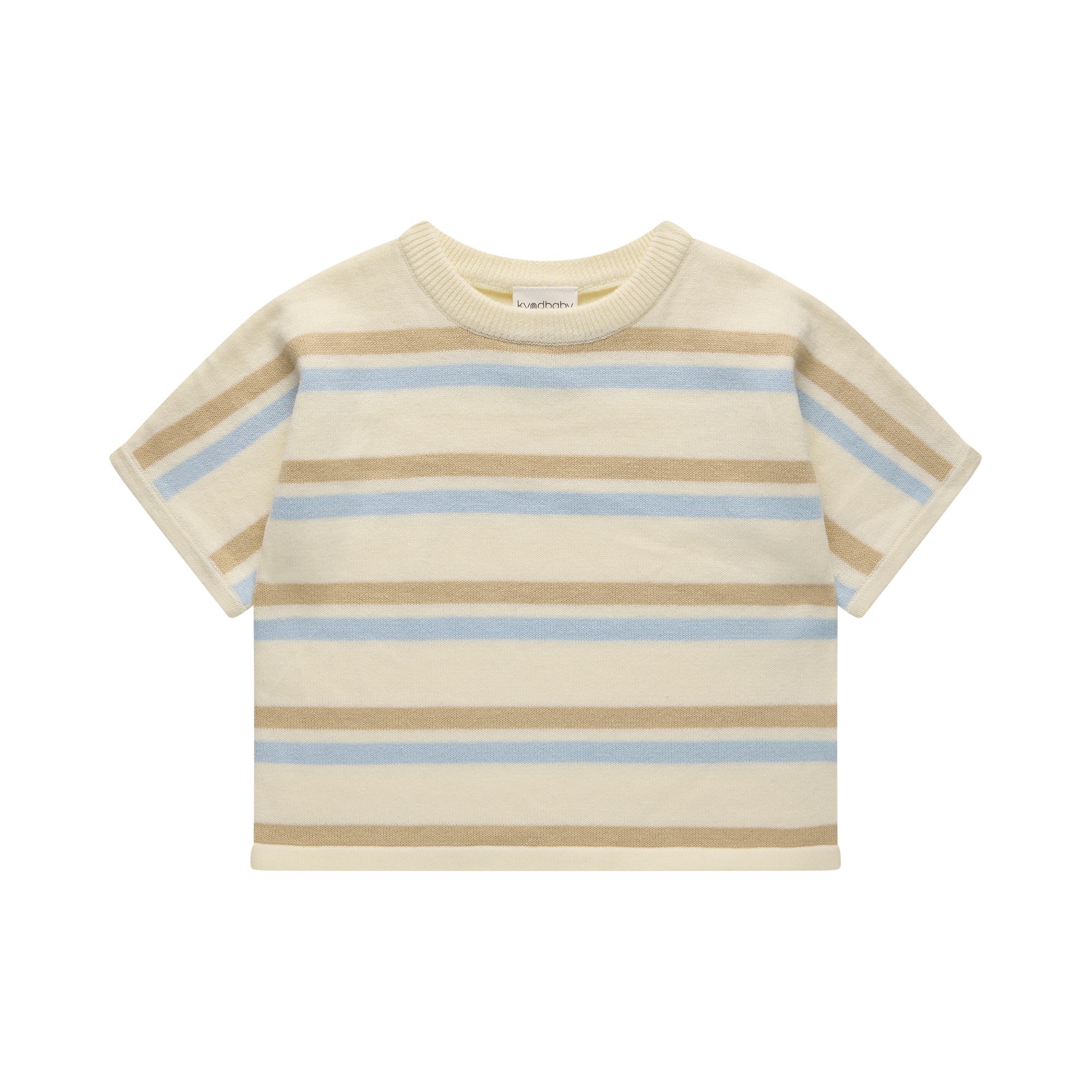 Kynd Baby Knit Slouchy Top Stripe Size 0