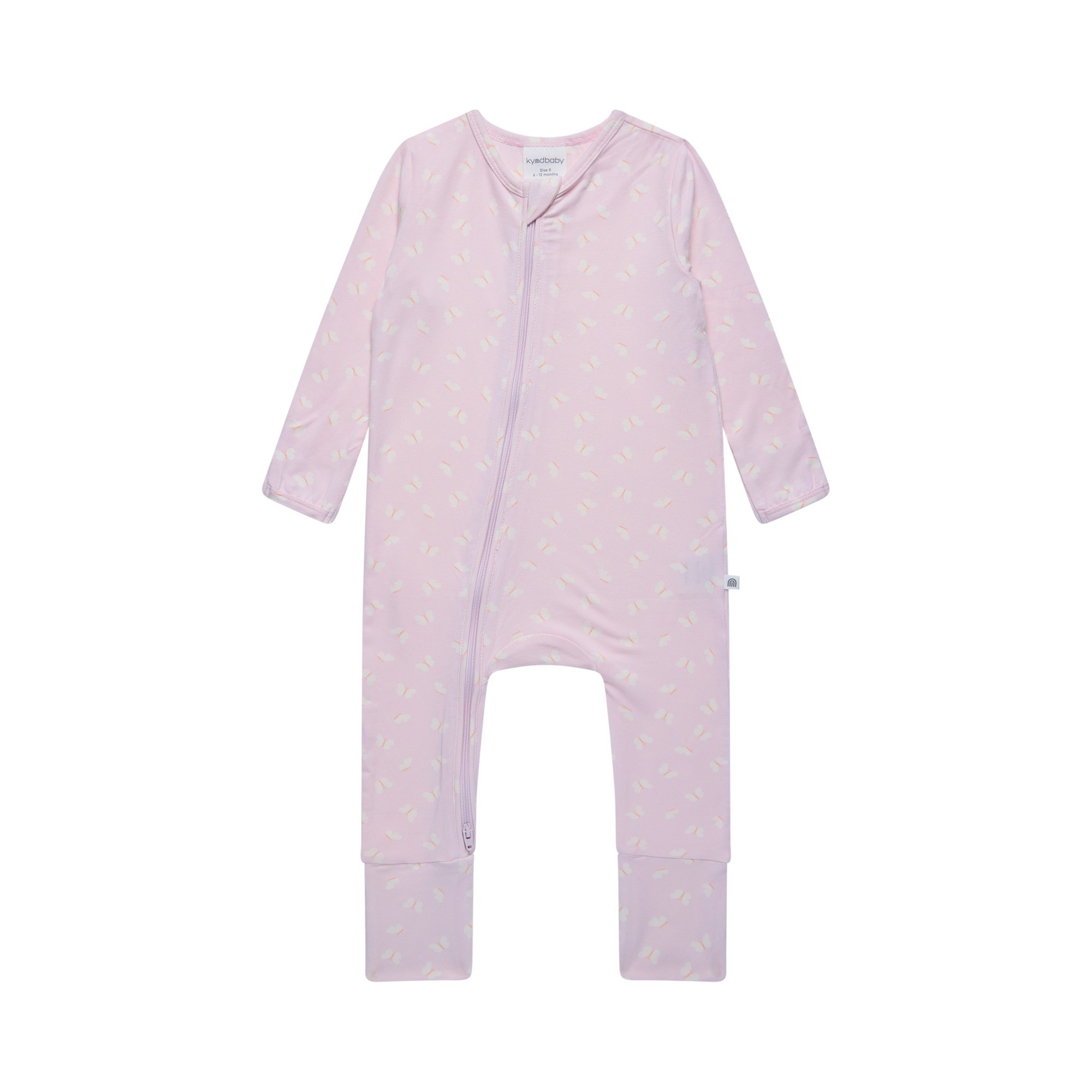 Kynd Baby Onesie Lilac Flutter Size 0
