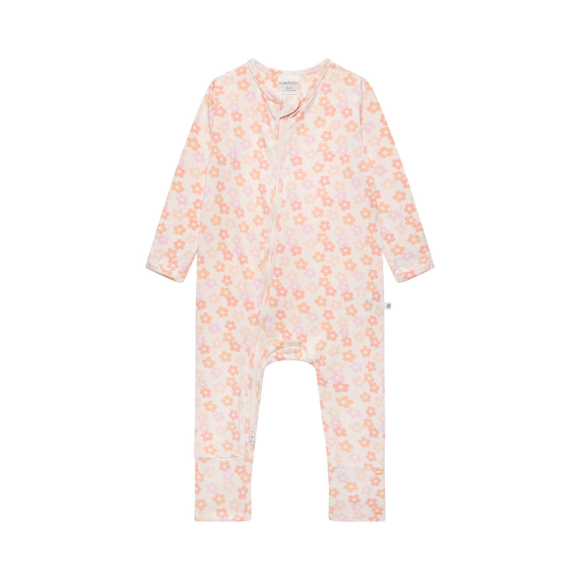Kynd Baby Onesie Blooms Size 0