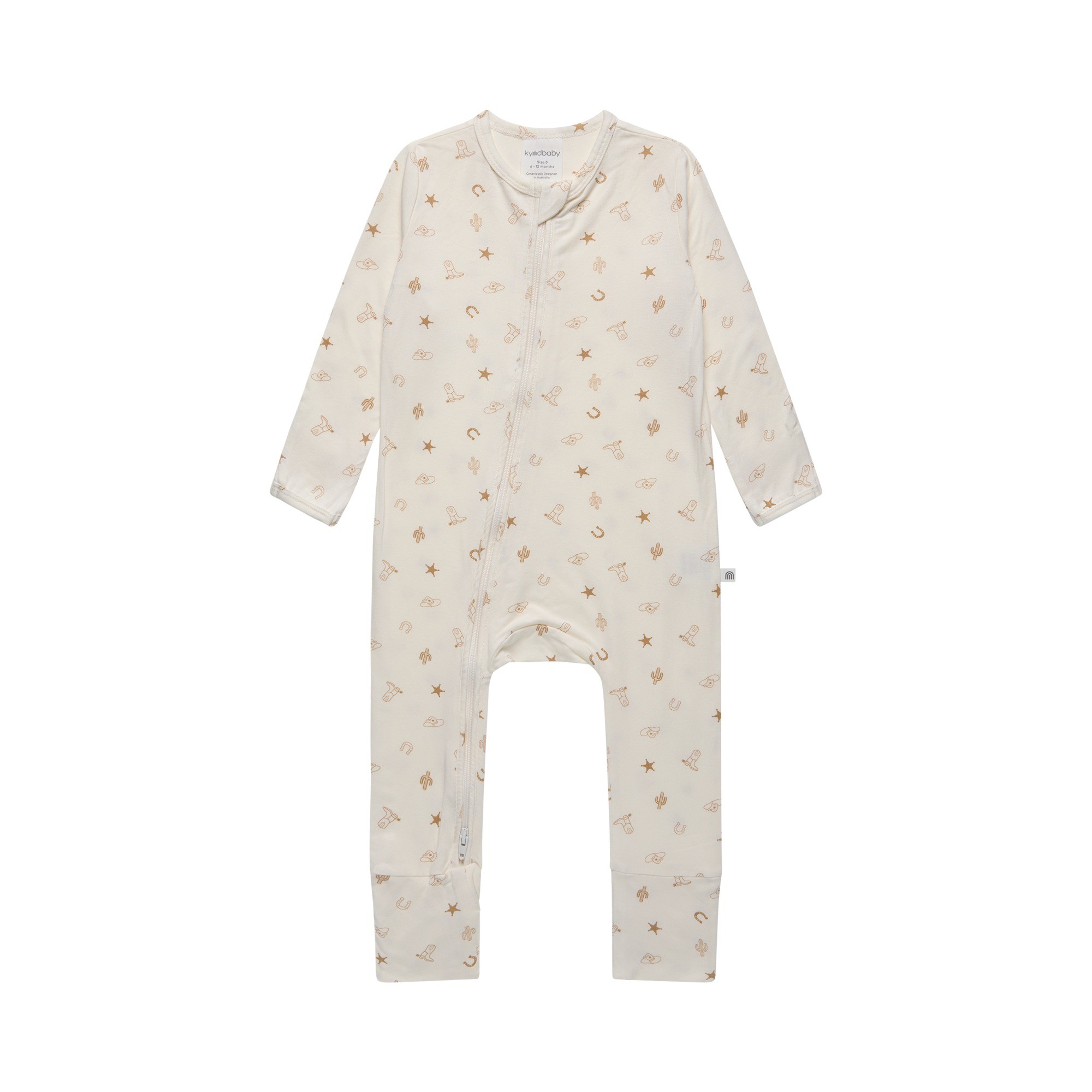 Kynd Baby Onesie Country Pristine Size 0