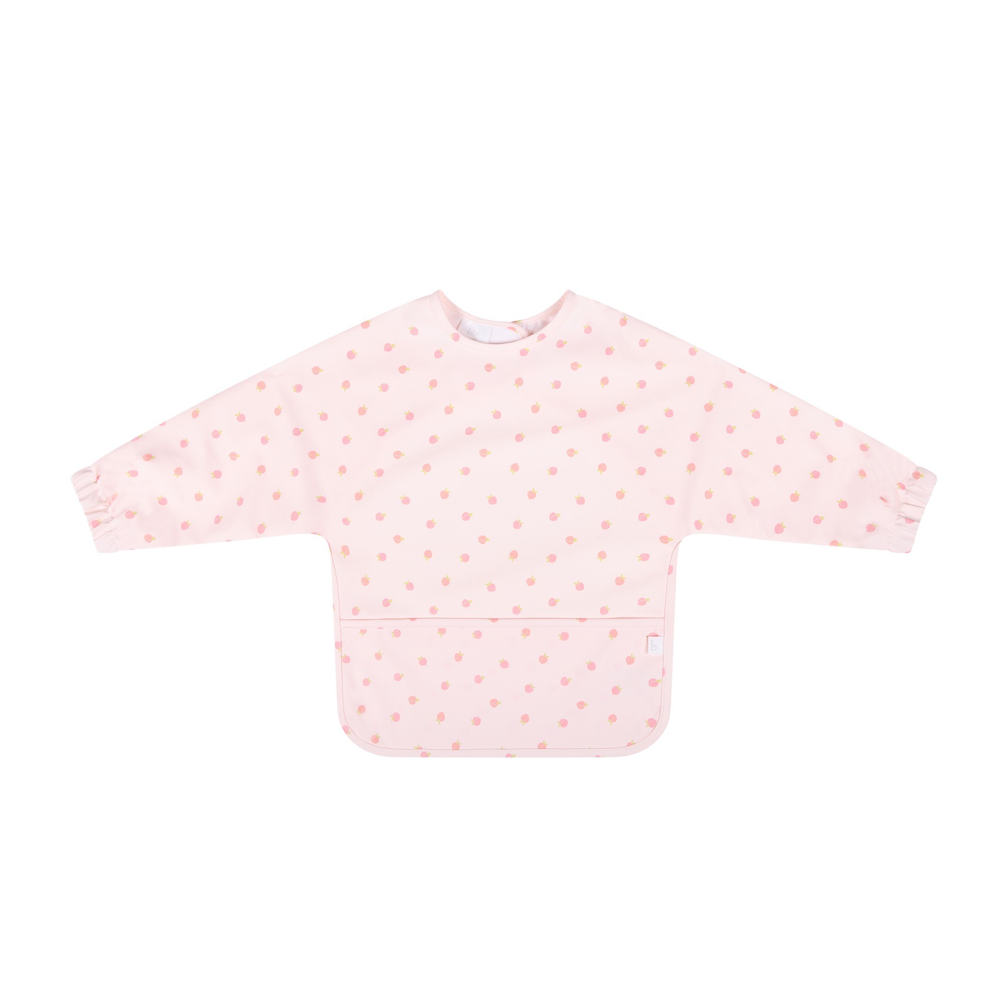 Bilbi Messy Bib Peach Blush One Size