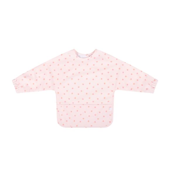 Bilbi Messy Bib Peach Blush One Size