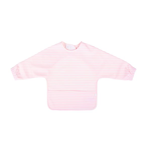 Bilbi Messy Bib Lilac Stripe One Size
