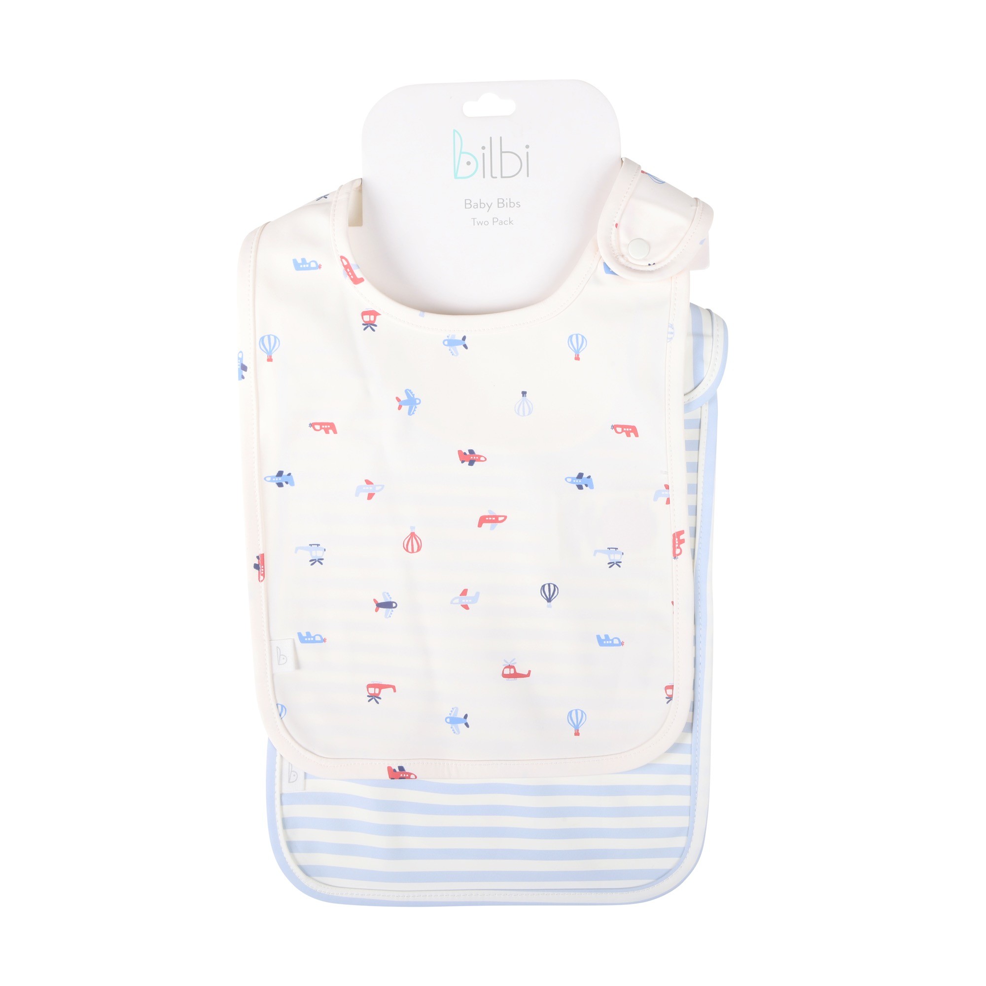 Bilbi Splash Bib Eggshell One Size