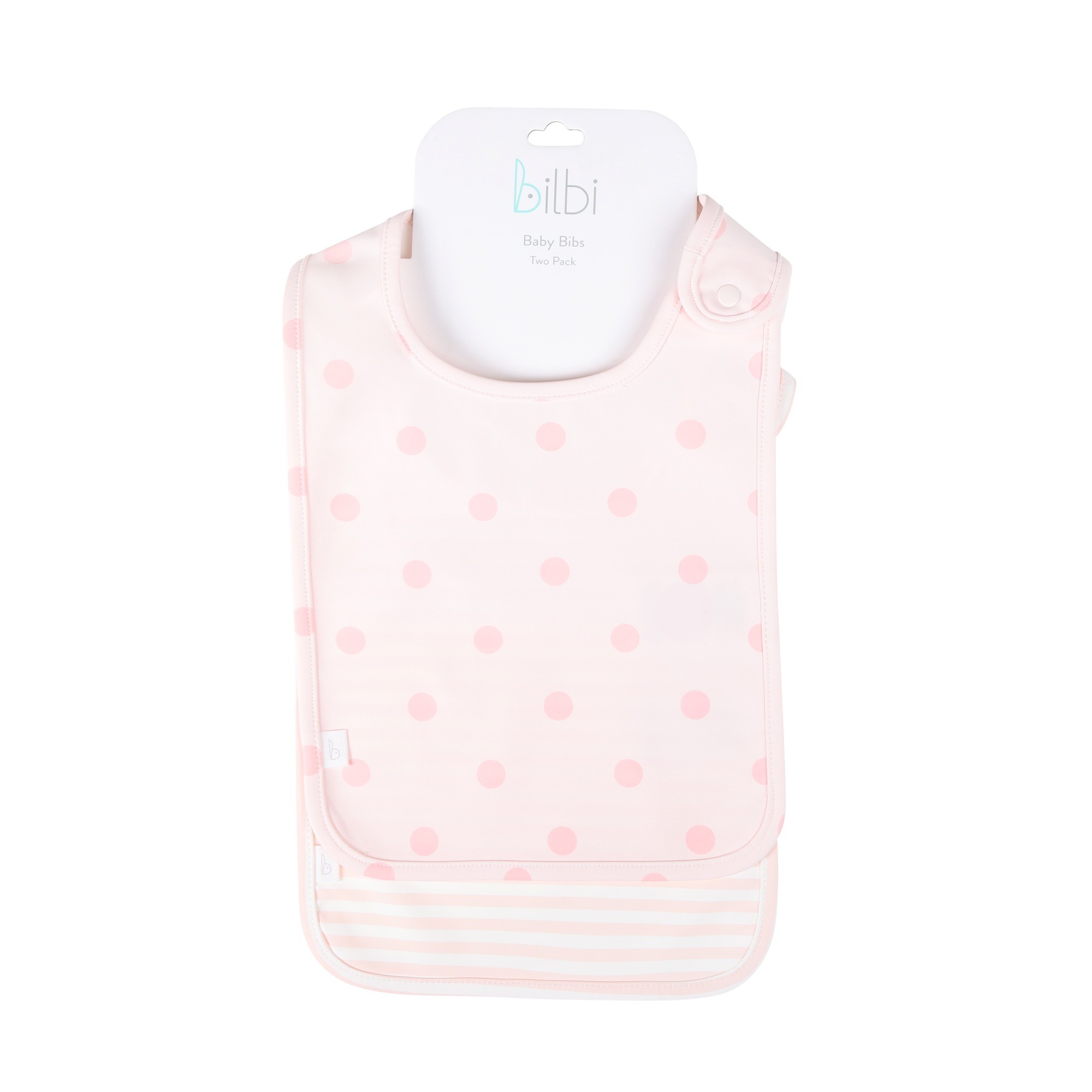 Bilbi Splash Bib Coral One Size