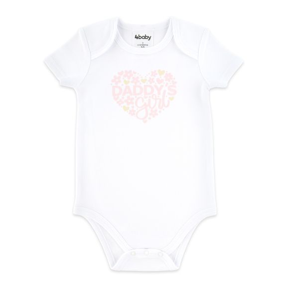 4Baby Daddys Girl Bodysuit Pink