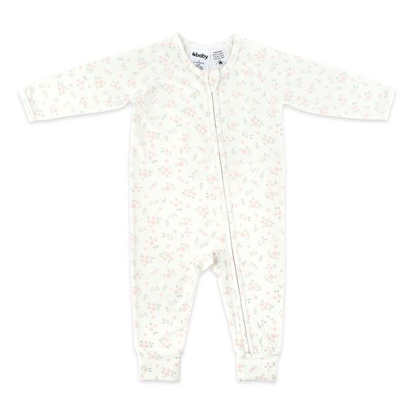 4Baby Heirloom Floral Coverall 0.2 Tog